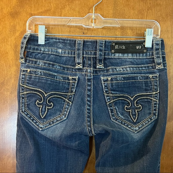 Rock Revival Janet Distressed Bootcut jeans - Picture 5 of 8